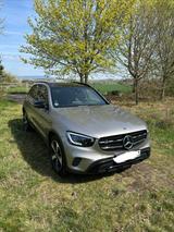 Mercedes-Benz GLC 400 d 4MATIC Autom. - - silberne Mercedes-Benz GLC 400
