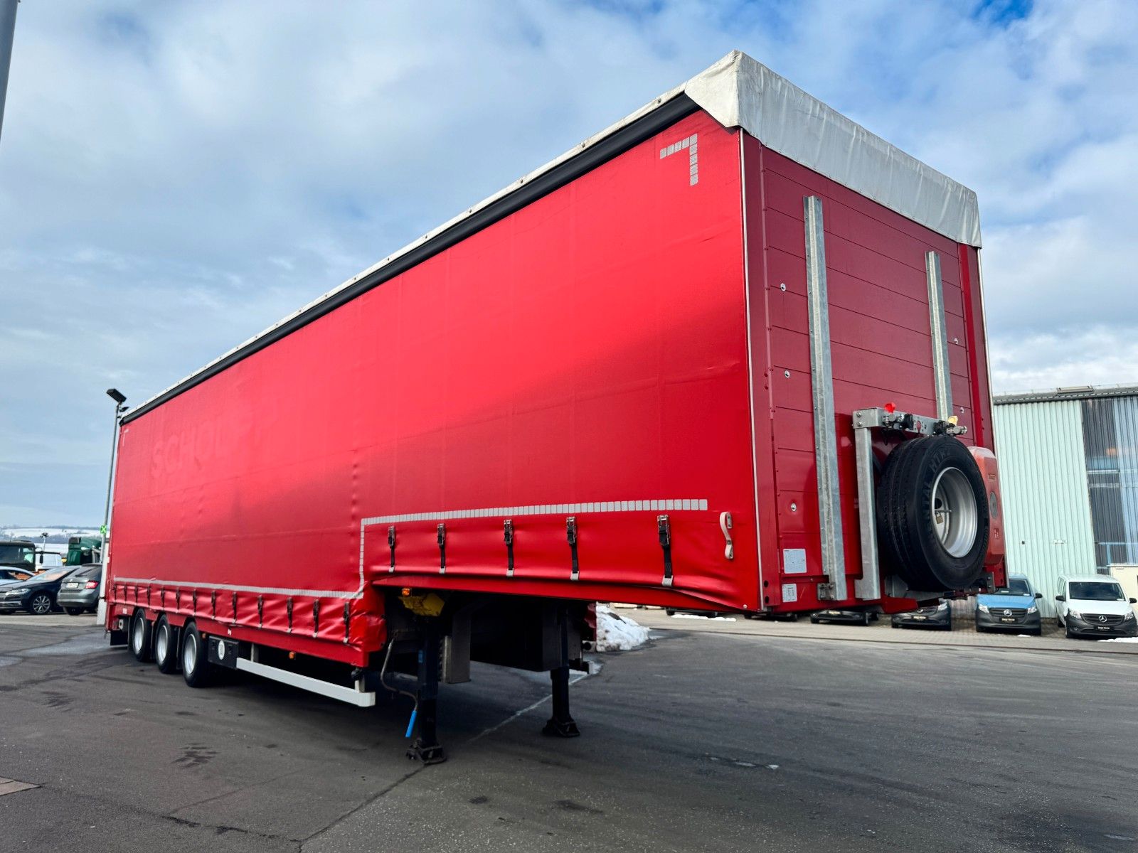 Fahrzeugabbildung Müller-Mitteltal TS 3 PROFI 30,0 Maschinentransporter hydr. Rampe