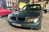 BMW 745i E65 V8 Prins LPG schiefergrün Top Zustand! - BMW 7er Reihe: E65