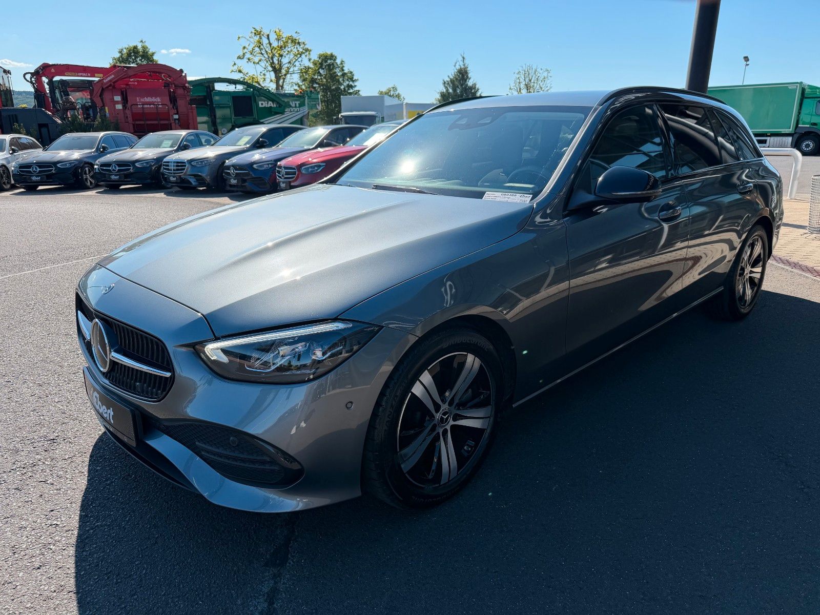 Fahrzeugabbildung Mercedes-Benz C 220d T 4M Avantgarde+AHK+Distr+360+Night