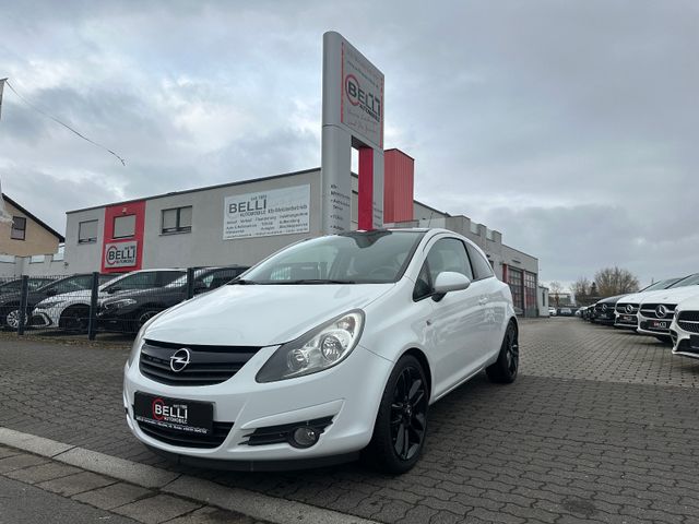 Opel Corsa D Color Edition Klima FINANZIERUNG