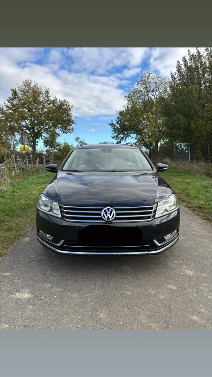 Volkswagen Passat 2011 — rear view