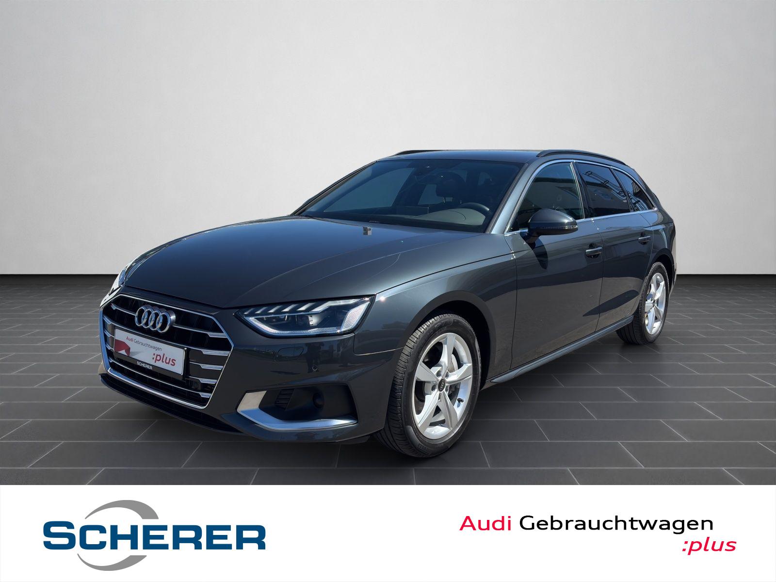 Audi A4 Avant 40 TFSI Advanced S-Line RFK KLIMA NAVI