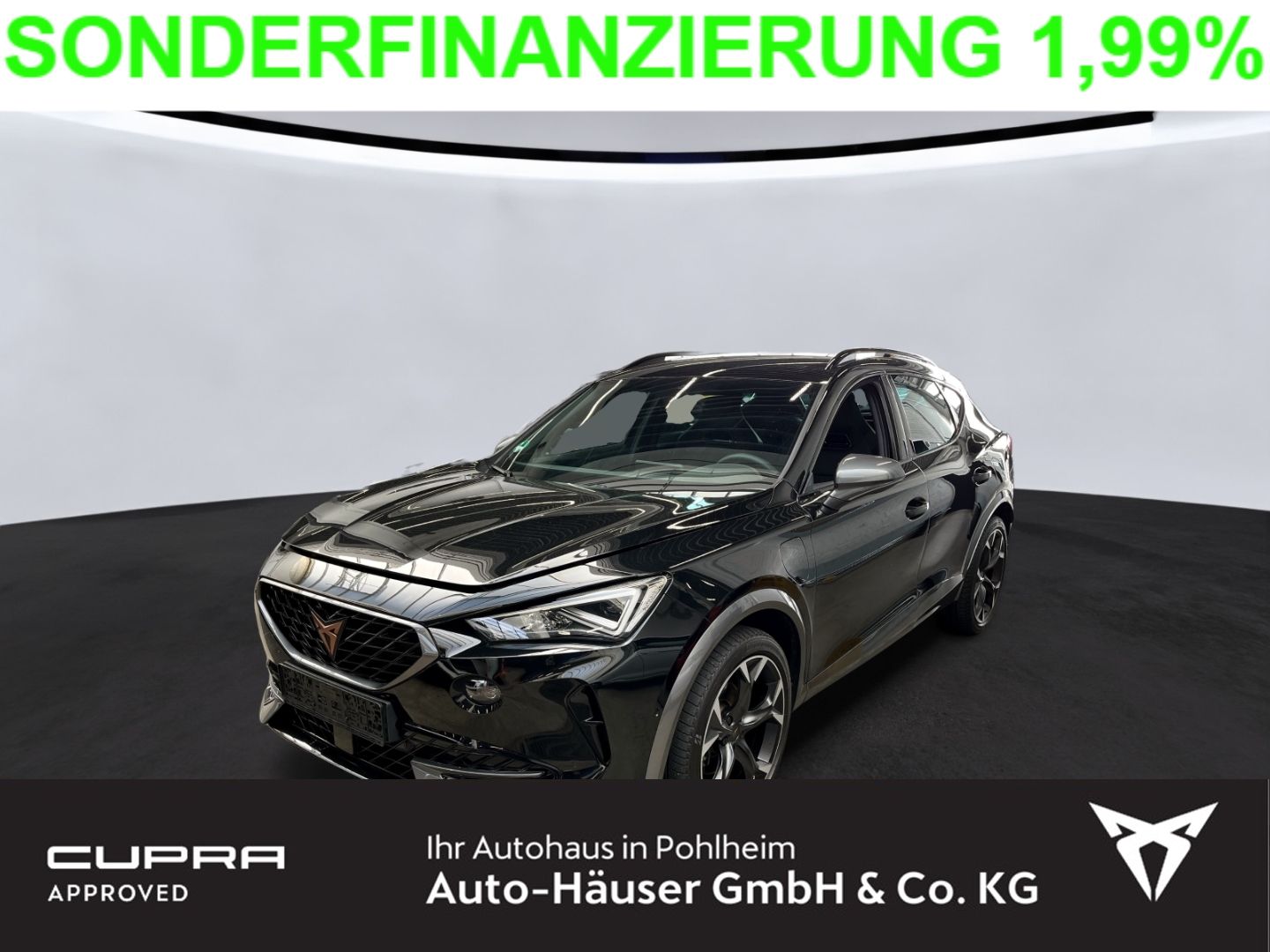 Cupra Formentor 1.4 e-Hybrid DSG MEMORY NAVI KAMERA PA