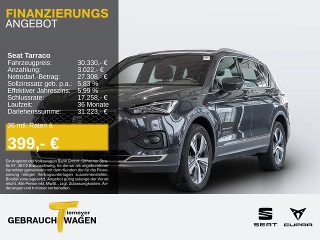 Seat Tarraco 2.0 TDI XCELLENCE 7SITZE AHK BEATS ASSIS