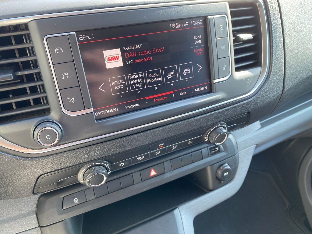 Fahrzeugabbildung Citroën Jumpy M Diesel 145 S&S EAT8 *8-Sitzer*Kamera*