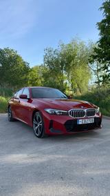 BMW 330e xDrive Automatik - M packet - rote BMW 330