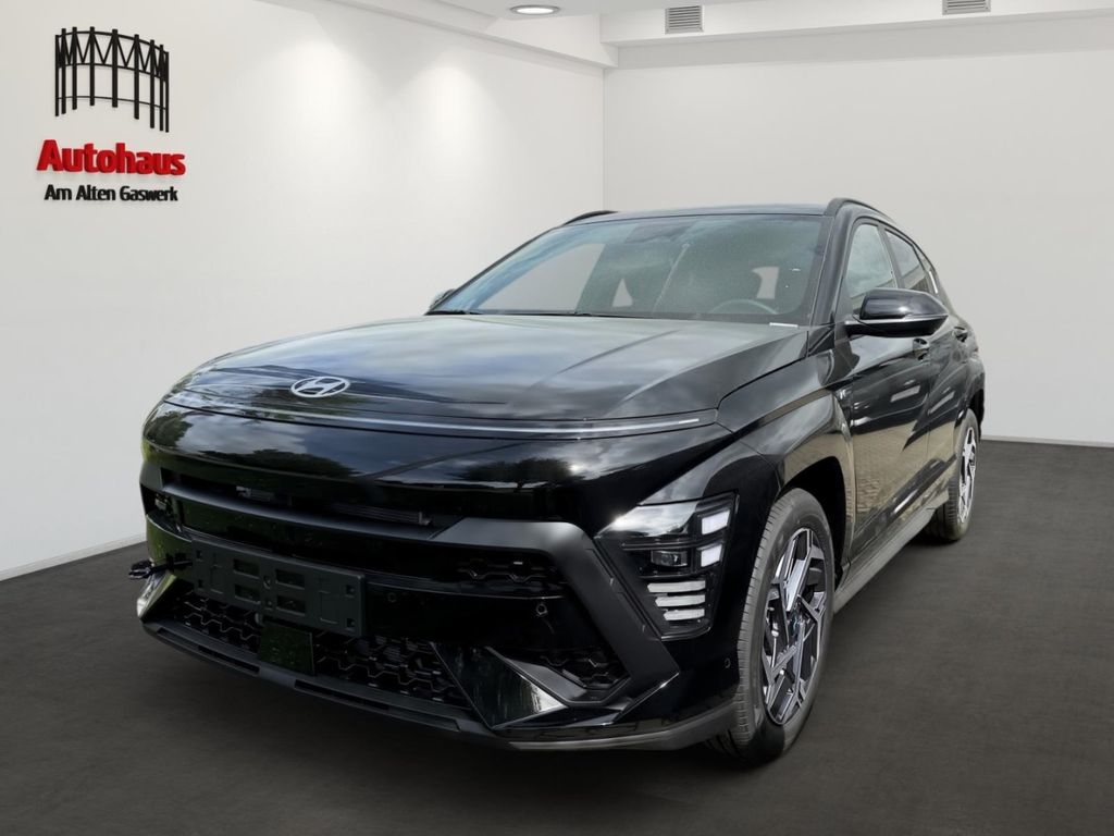 KONA N Line ELEKTR. HECKKLAPPE+360GRAD+TOT-WINKE