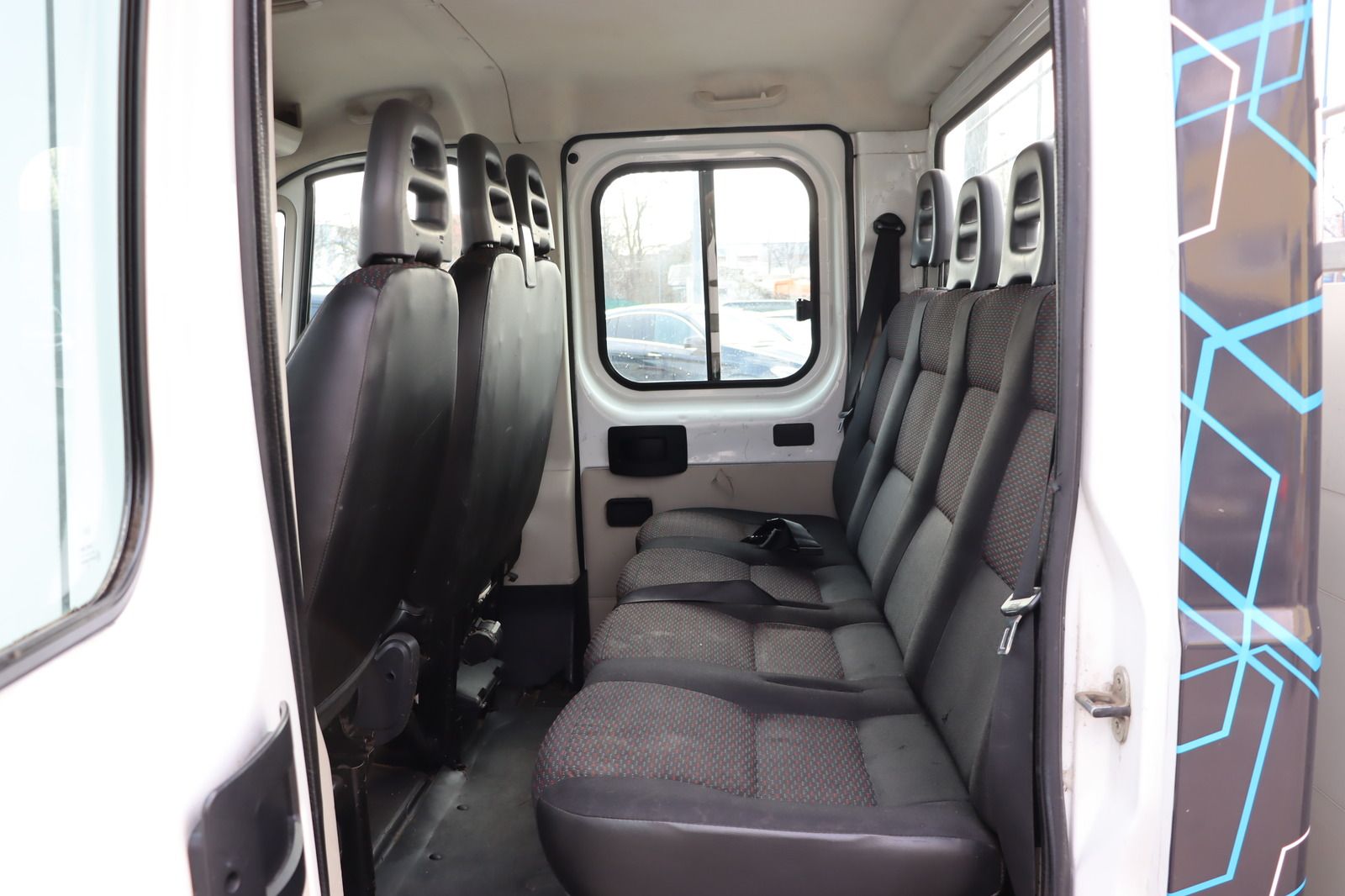 Fahrzeugabbildung Citroën Jumper 2.2d DOKA Kipper 7 Sitzer 1. Hand