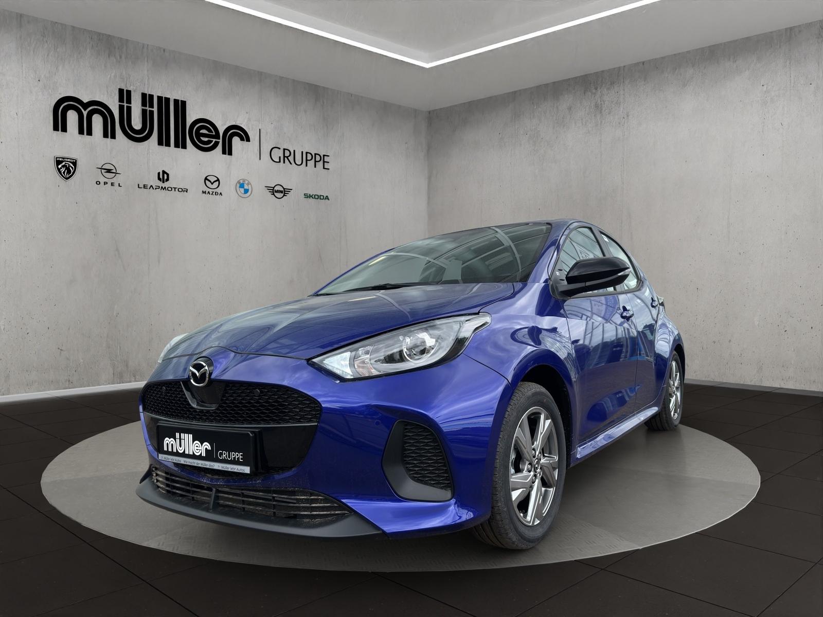 Mazda 2 Hybrid 1.5L Hybrid VVT-i 116 CVT FWD Exclusive