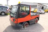 Linde P250 Schlepper AHK Schiebetüren