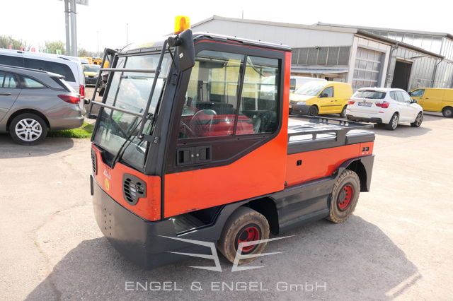 Linde P250 Schlepper AHK Schiebetüren