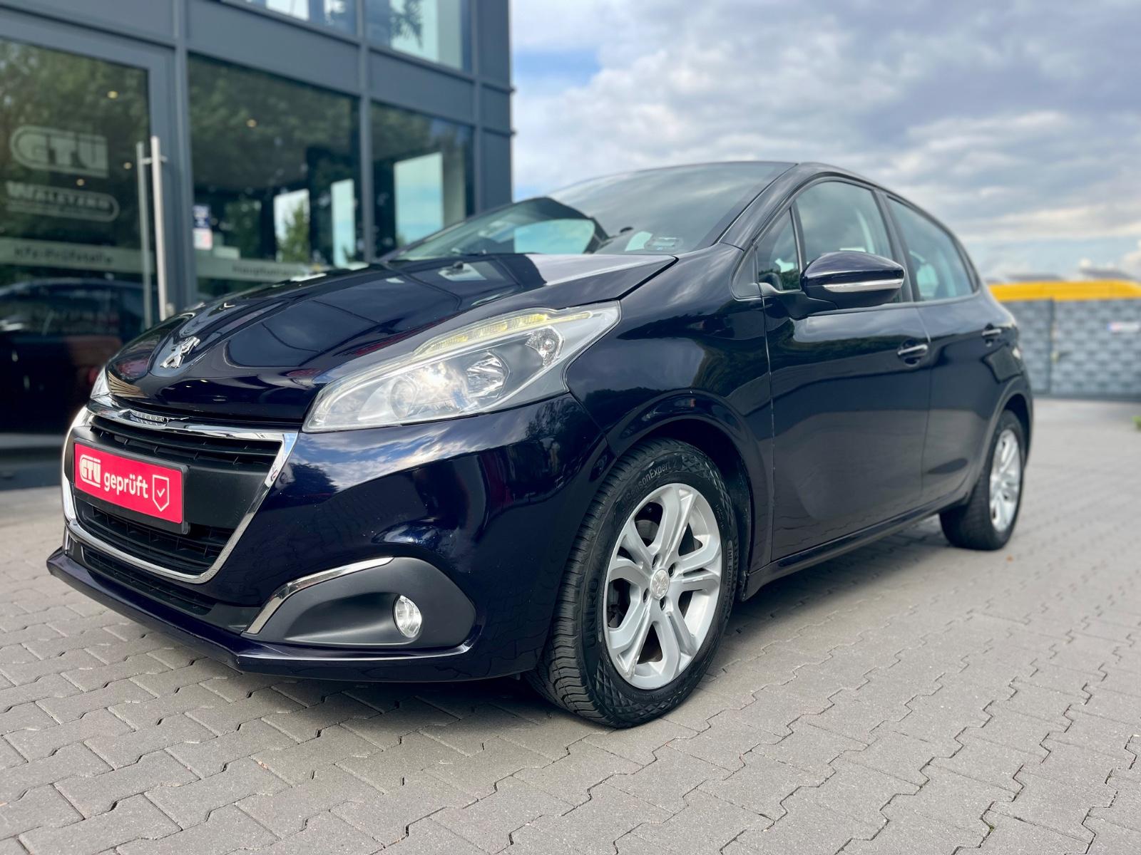 Peugeot 208 Active Klima PDC Navi TÜV+Insp Neu