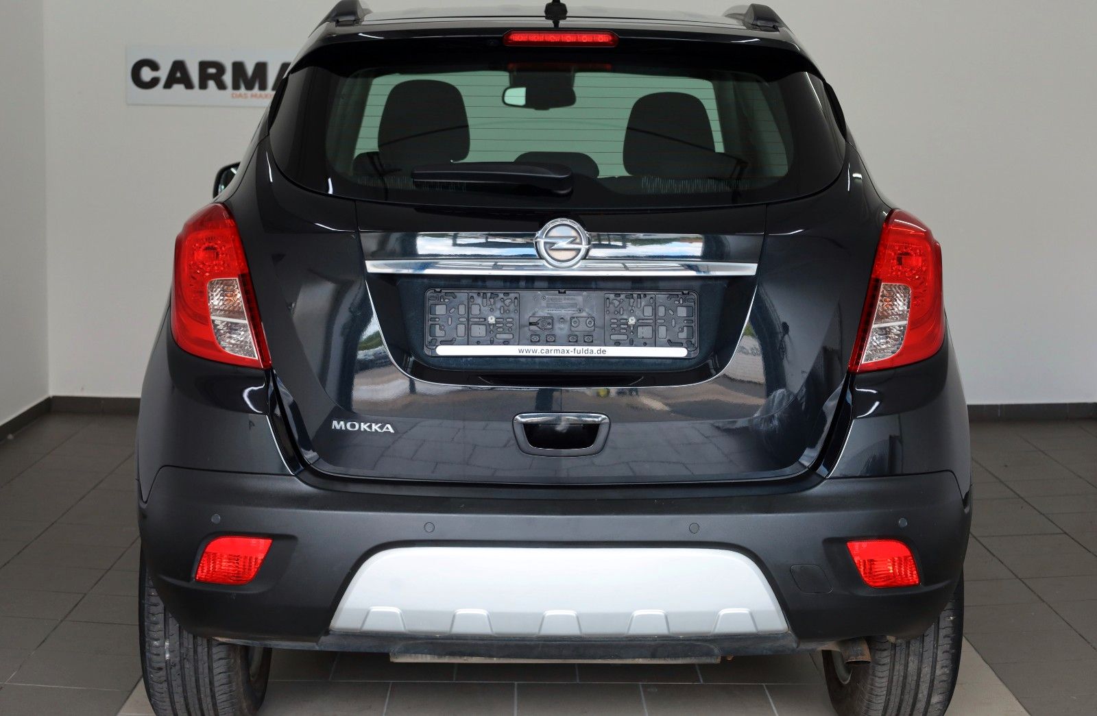 Fahrzeugabbildung Opel Mokka Edition ecoFlex SH,PDC,8-fach bereift