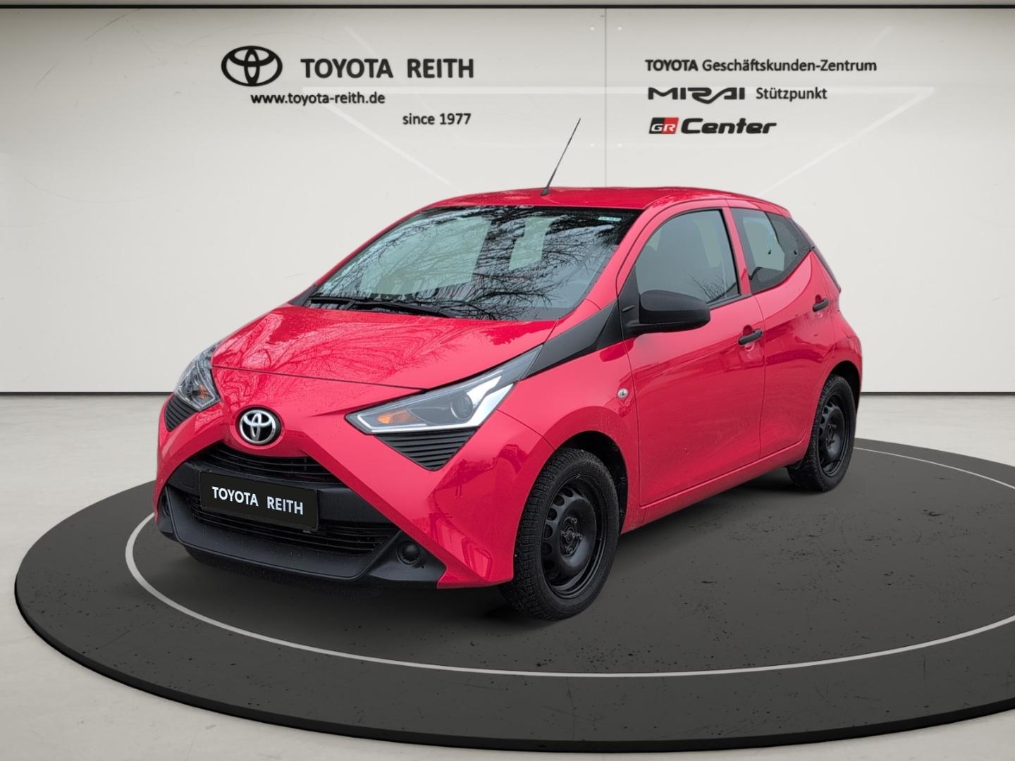 Toyota Aygo X DAB Tel.-Vorb. Berganfahrass. GA Klima Fr