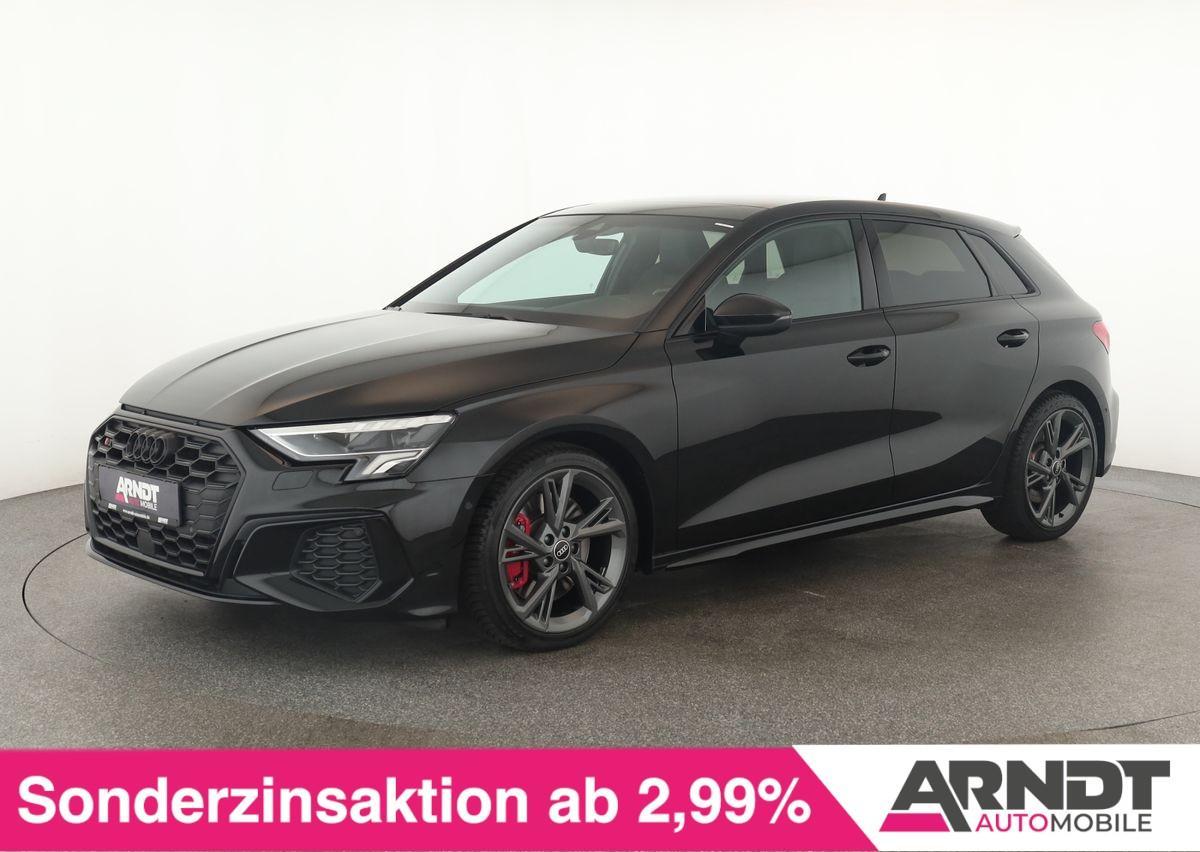Audi S3 Sportback S tronic Nappa LED Pano Nav SHZ Kam