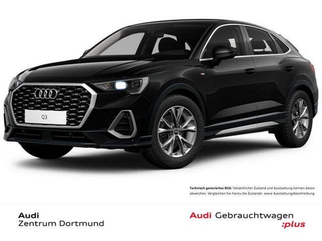 Audi Q3 Sportback 35 S LINE CAM ACC LM18 EKLAPPE NAVI