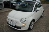 Fiat 500 Lounge*KLIMA*USB*MP3*2.HAND* - Fiat 500: Roadster, Weiß