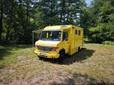 Mercedes-Benz Mercedes Vario 818D camper automatic gearbox - Mercedes-Benz Vario Gebrauchtwagen