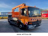 Mercedes-Benz ATEGO 712 Palfinger DA 21 Steiger Hubsteiger - Mercedes-Benz 71