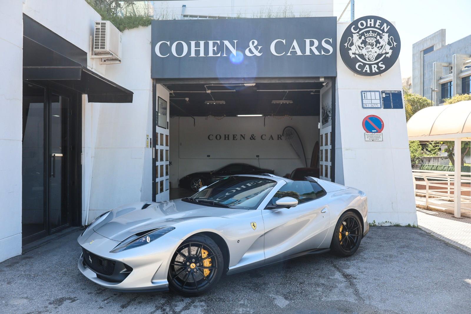 Ferrari 812 GTS 6.0V12 Petrol Aut 800hp *Belgium Plates*