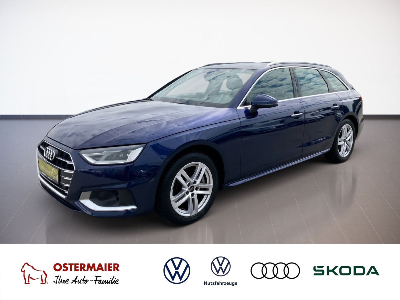 Audi A4 Avant ADVANCED 40TDI 204PS.STRONIC.LED.NAVI.A