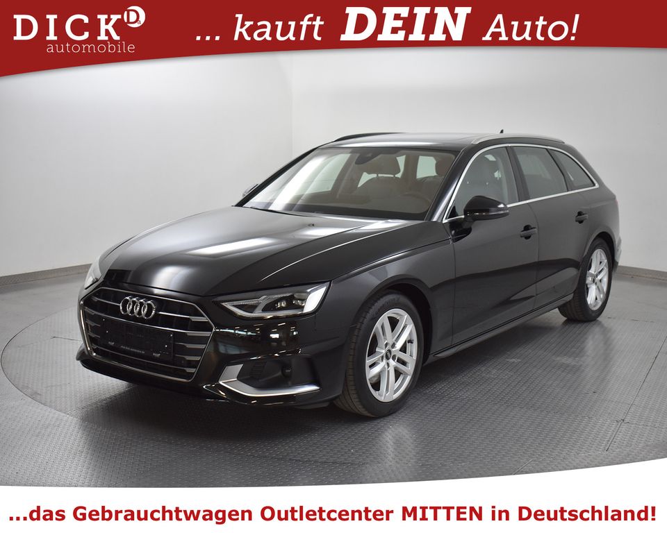 Audi A4 Av. 35d S-Tr. Advan PANO+KAM+B&O+LEDER+MASSAG