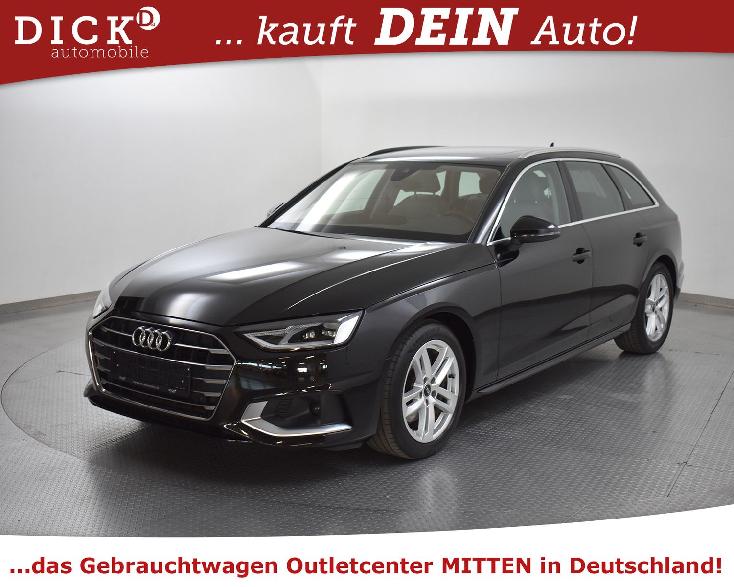 AUDI A4 Av. 35d S-Tr. Advan PANO+KAM+B&O+LEDER+MASSAG - Image 4