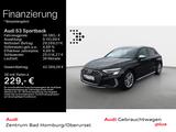 Audi S3 Sportback 2.0 TFSI*Matrix**Pano*Rückfahrkamer - Audi S3 in Frankfurt (Main)