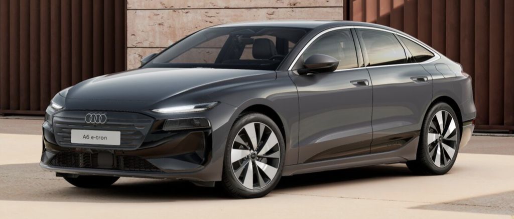 Audi A6 e-tron Sportback - Eroberung