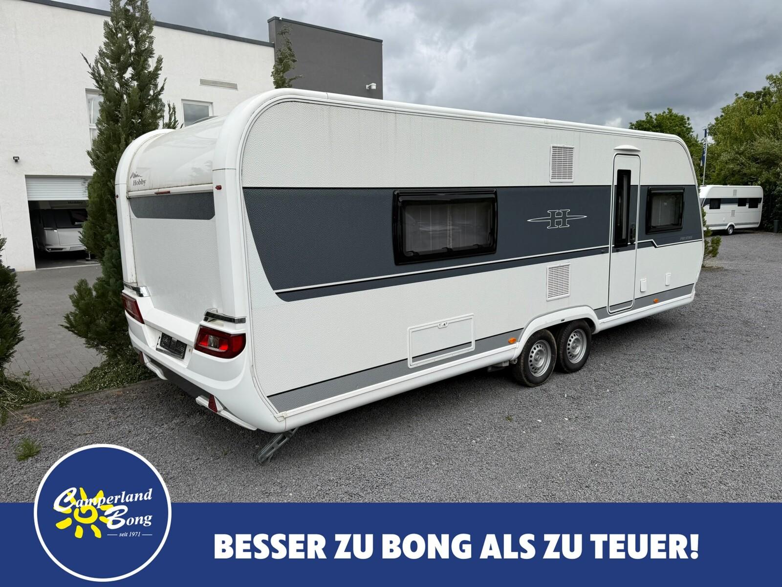 Hobby Prestige 660 WFC Mover
