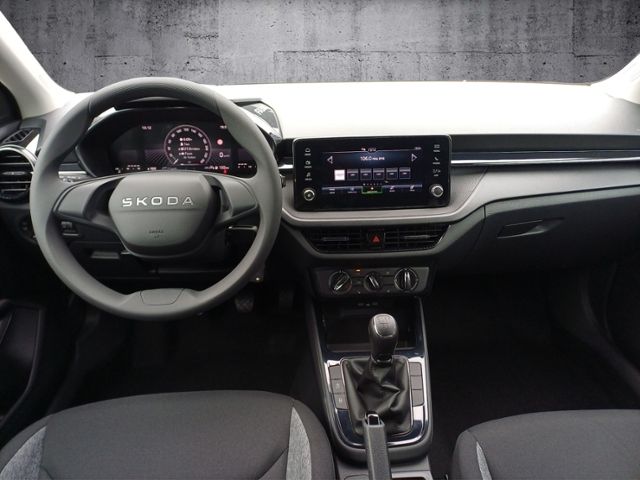 Fabia 1.0 MPI Essence SHZ/LED/KLIMA/CARPLAY/ASSI