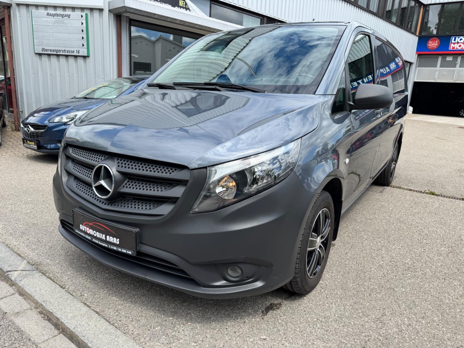 Mercedes-Benz Vito Kasten 1,6 CDI 110 PS FWD lang TÜVNEU 1HAND