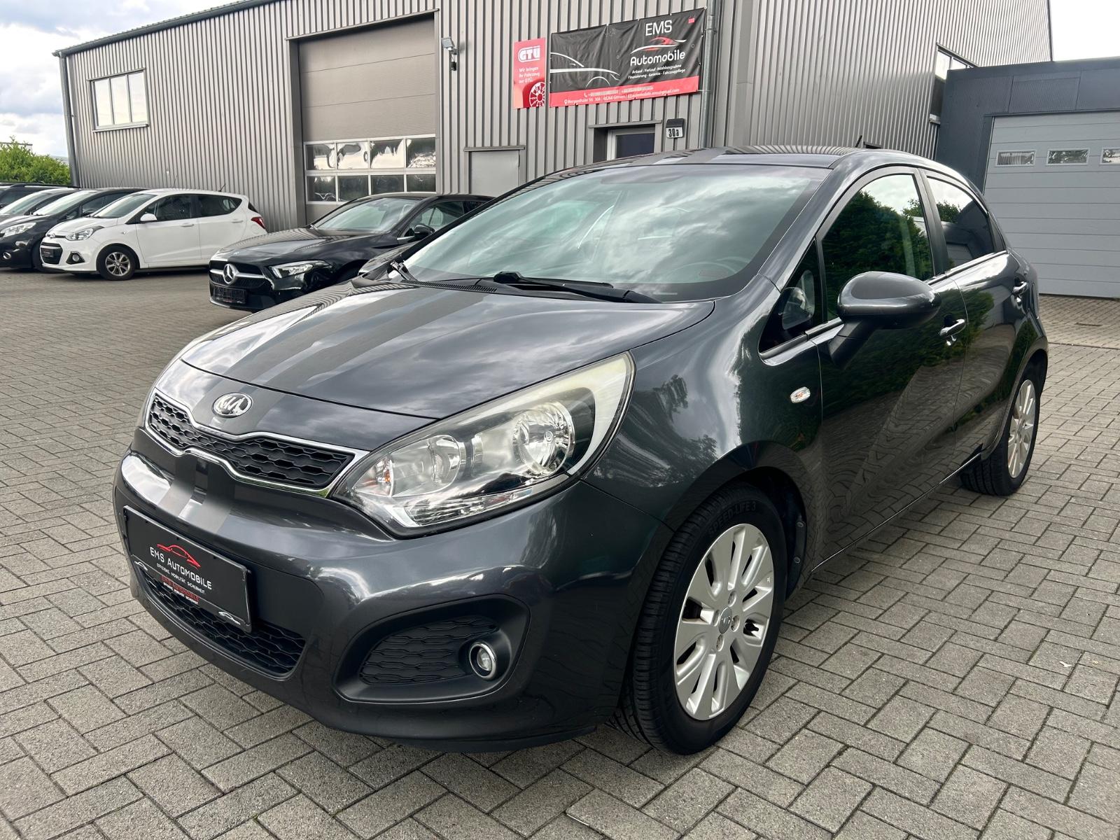 Kia Rio Dream Team *HU/AU NEU* SITZ/LENKHZG.* PDC*
