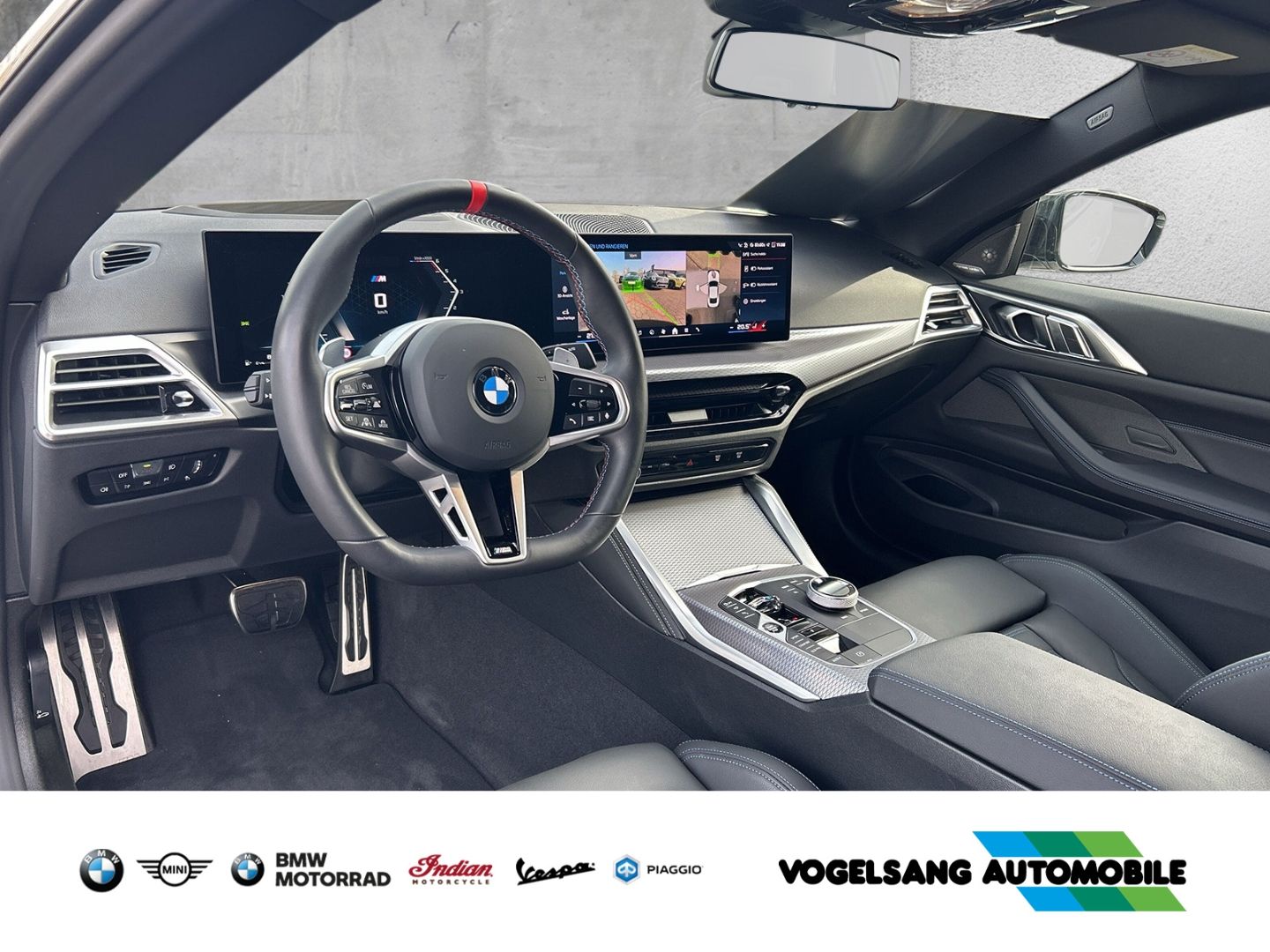 Fahrzeugabbildung BMW M440d xDrive Coupe,Glasdach,H&KSound,SurroundVie