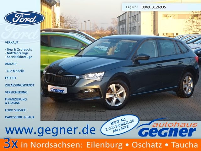 Skoda Scala 110PS Ambition LMF Smartlink SHZ