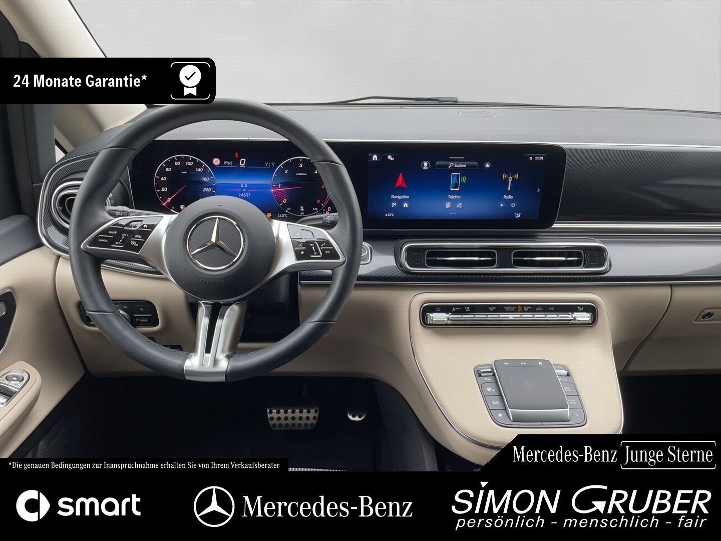 Fahrzeugabbildung Mercedes-Benz V 300 d Marco Polo Küche Airmatic Sound System