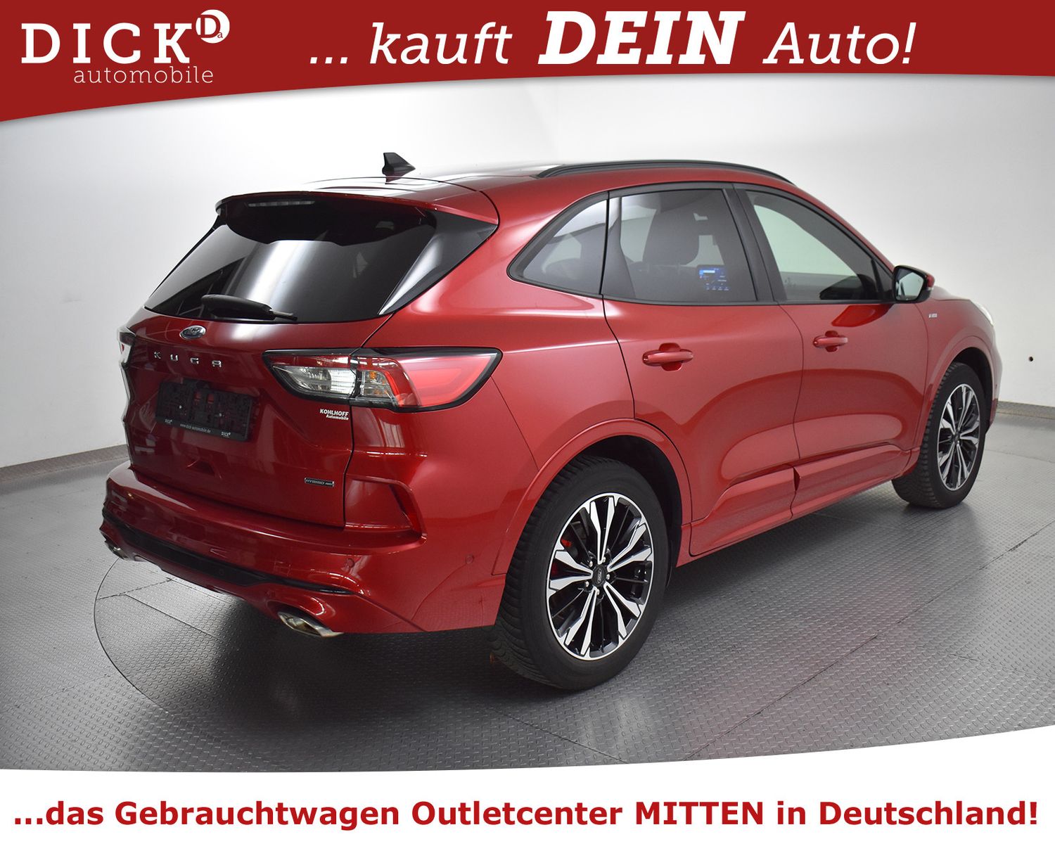FORD Kuga Hyb 2.5 ST-Line X VIRTU+KAM+AHK+B&O+LED+19" - Image 4