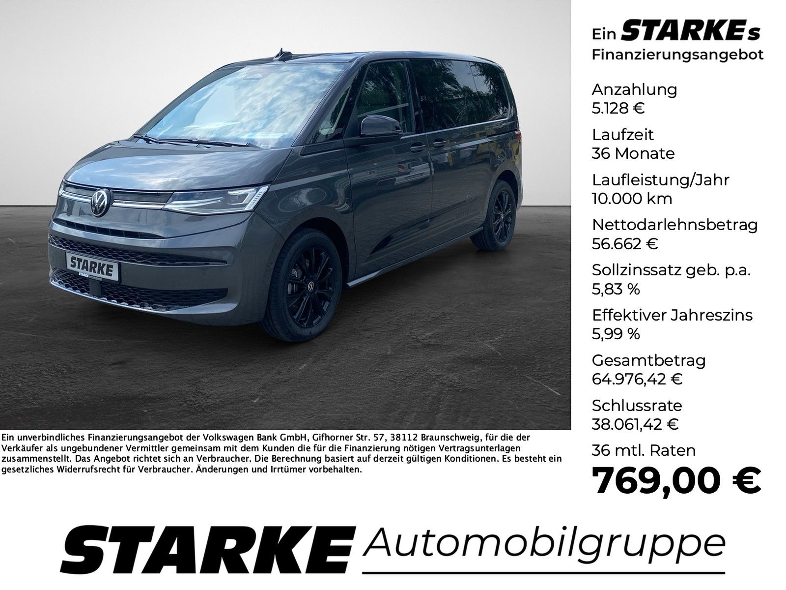 Volkswagen T7 Multivan 1.5  eHybrid DSG 4M Edition  AHK Nav