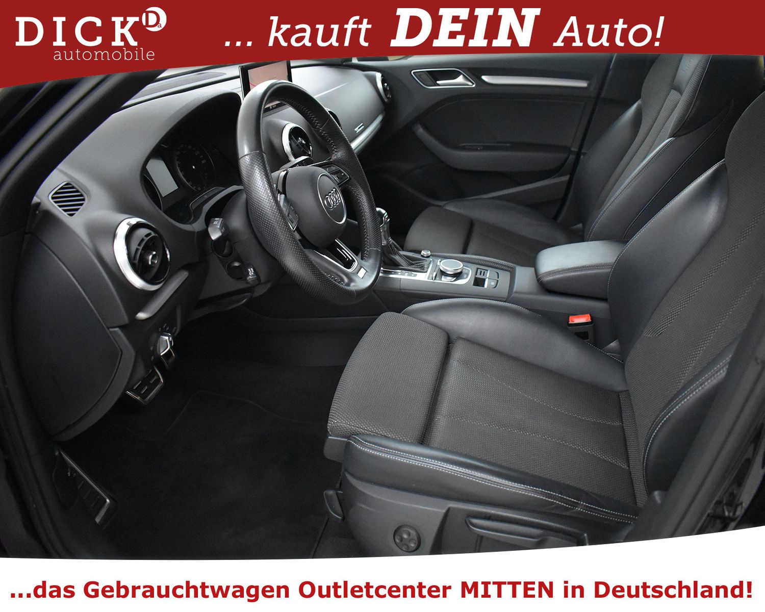 AUDI A3 SB 35d S-Tr. Sport 2X S LINE+STDHZ+KAM+AHK+18 - Image 10