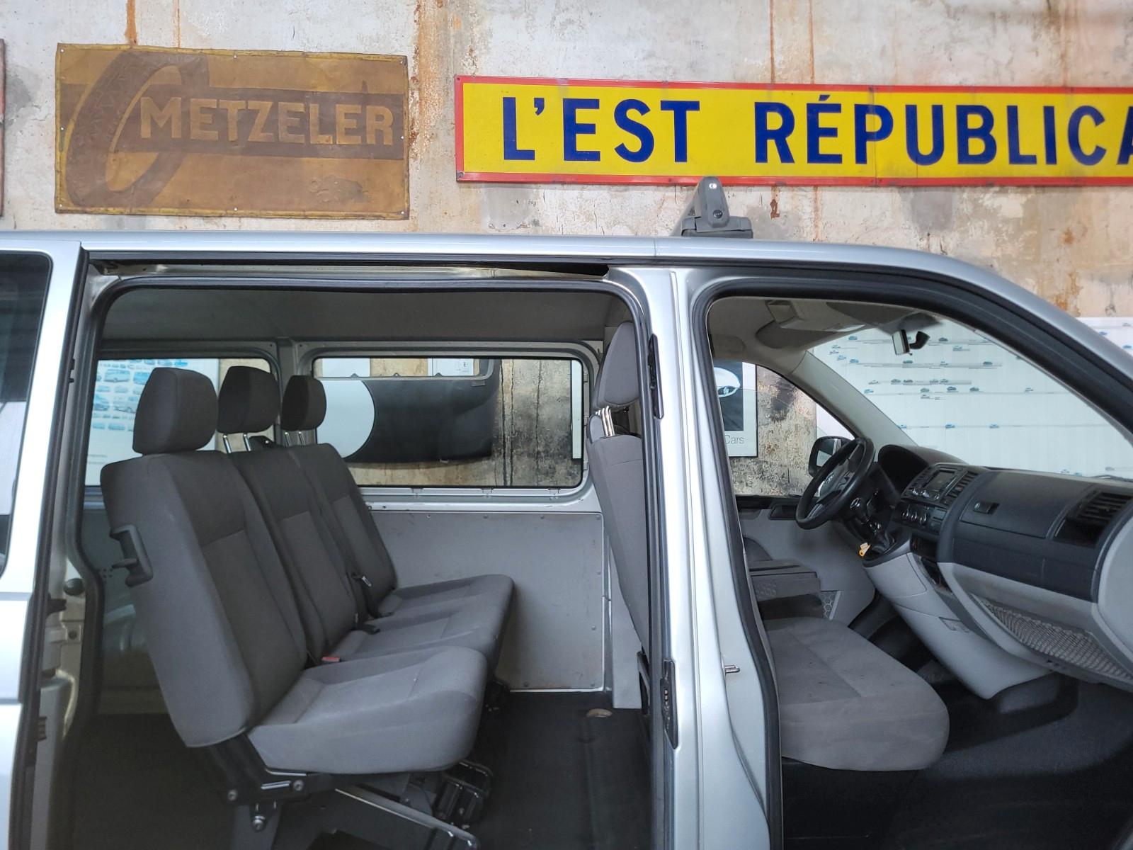 Volkswagen T5  Kombi 4Motion Fensterbus 6- Sitze Allrad 4X