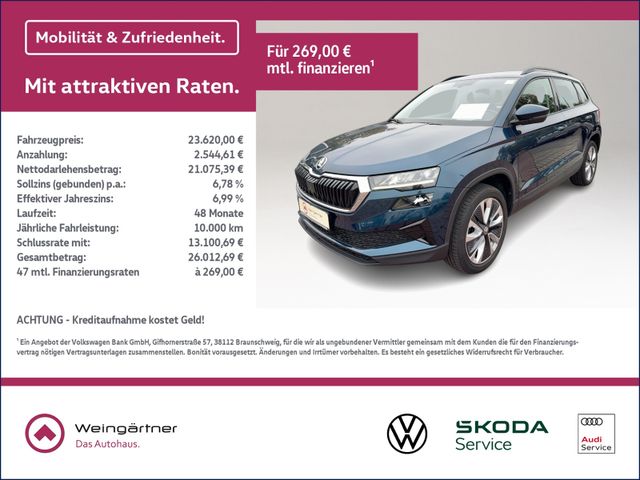 Karoq 1.5 TSI Style, Family, AHK, ACC, LED, DSG