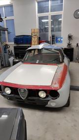Alfa Romeo 2000 GTV Bertone Rennwagen GTAm... - Alfa Romeo GTV: Bertone