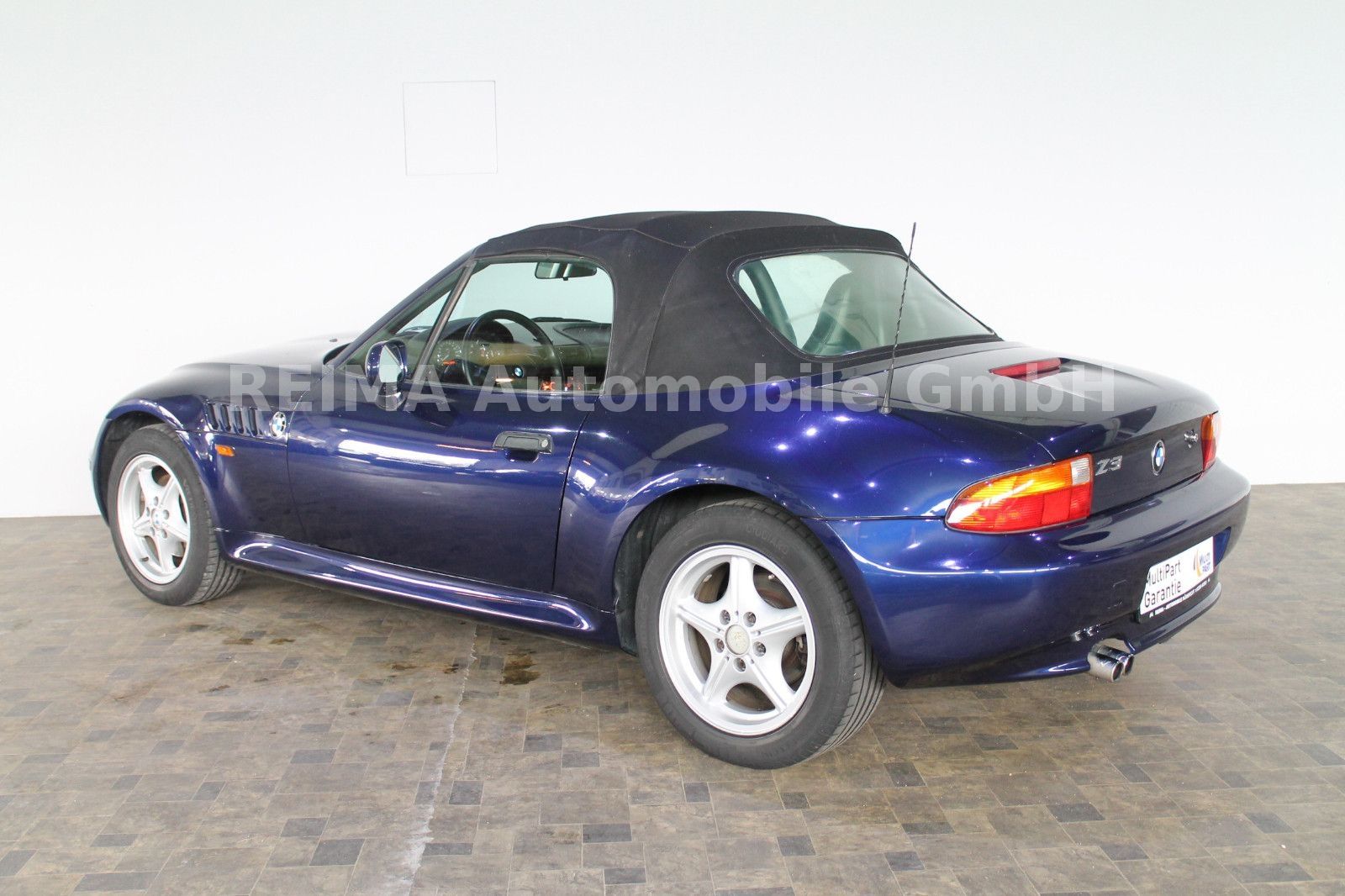 Fahrzeugabbildung BMW Z3 , Klimaanlage