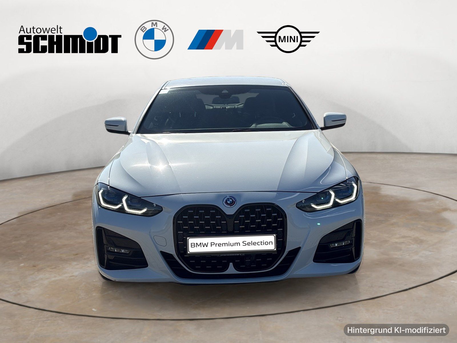 BMW 420i Coupé M Sport 2Jahre-BPS foto 1