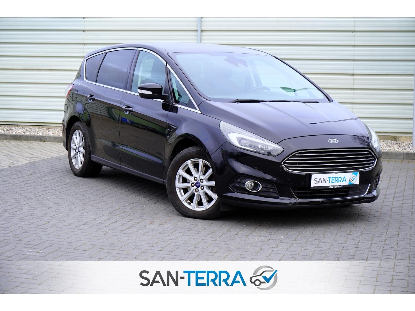 Ford S-Max TITANIUM 7-SITZER KEYLESS*MULTI-LENKRAD*PD