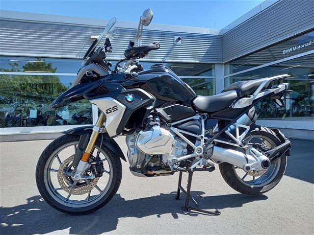 BMW R 1250 GS mit Frästeile-Paket!