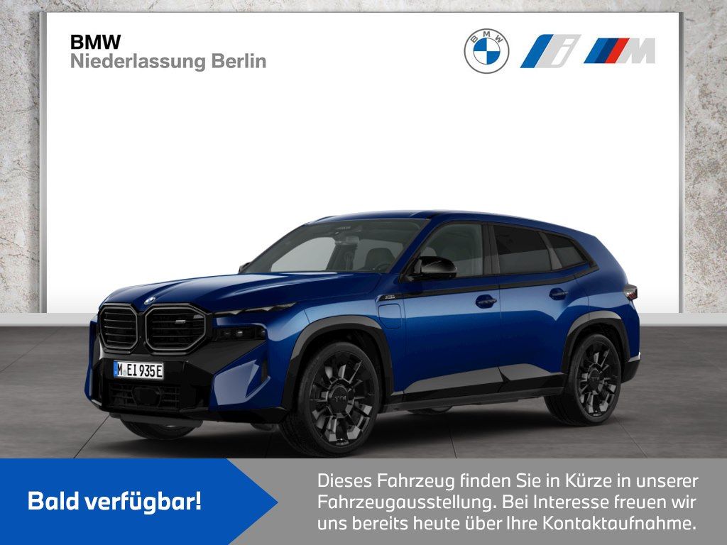 BMW XM 50e Massage DAProf Autobahnassist. PA+ AHK