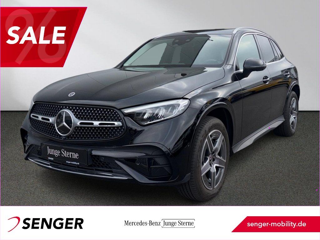 Mercedes-Benz GLC 300 de 4M AMG Panorama Distronic 360°-Kamera