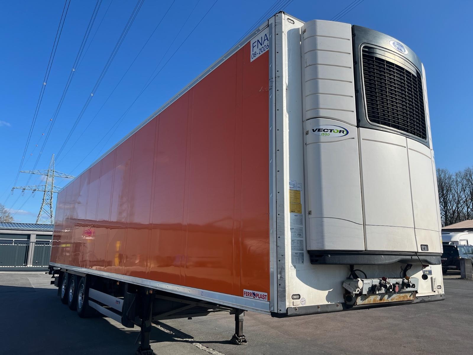 Schmitz Cargobull SCB*S3B/CARRIER/Vector1550/LBW/BÄR/2106h/13,4m